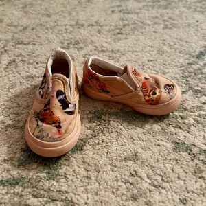 Special edition butterfly vans